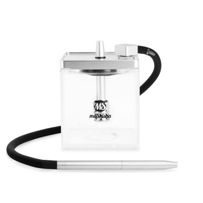 Ακρυλικός Ναργιλές Mashisha MS Micro Silver 17cm